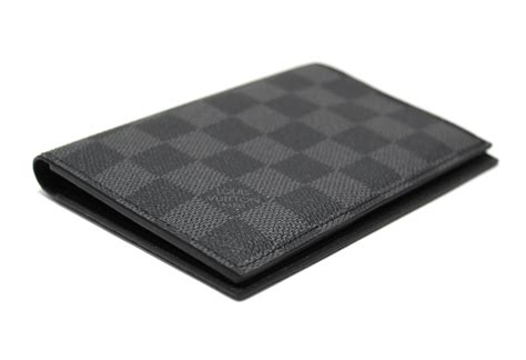 lv passport cover damier|Passport Cover Damier Graphite Canvas .